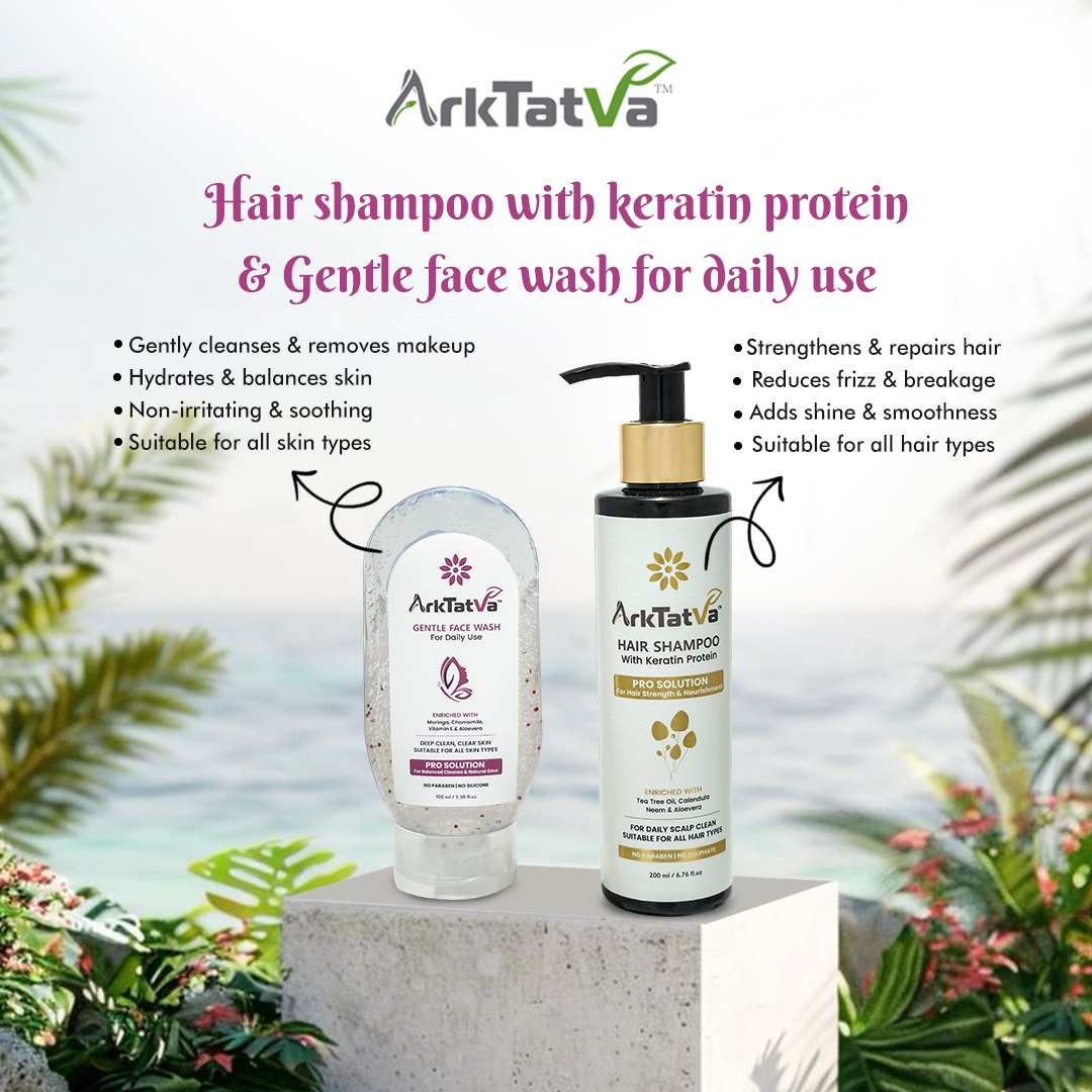 shampoo facewash combo